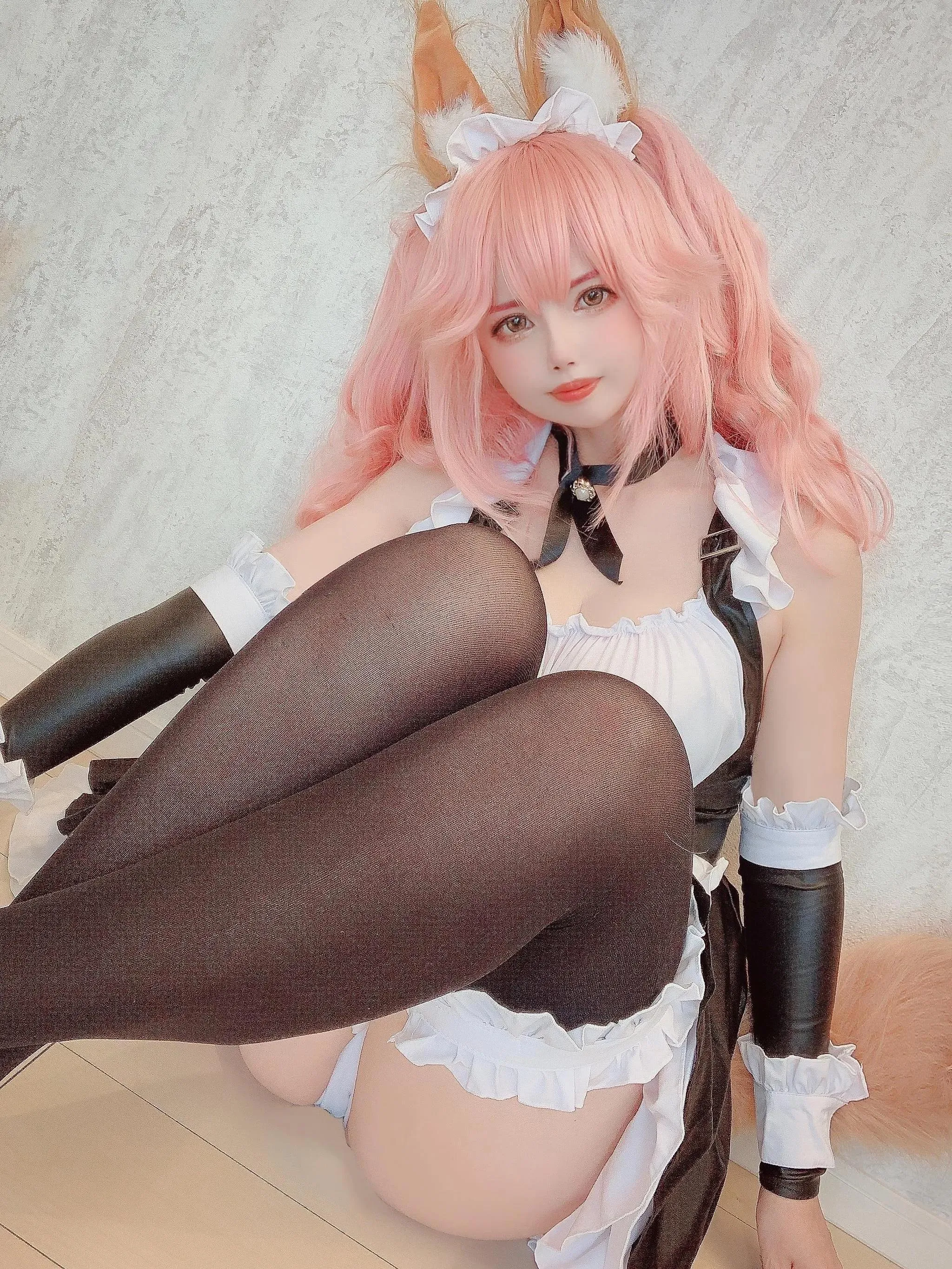 Uriうり – NO.006 Fantia2021-09月会员订阅合集-2021-09-03 メイドキャス狐12sheets [15P]插图7